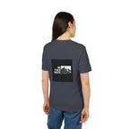 No Fixed Route Tee Ink Grey