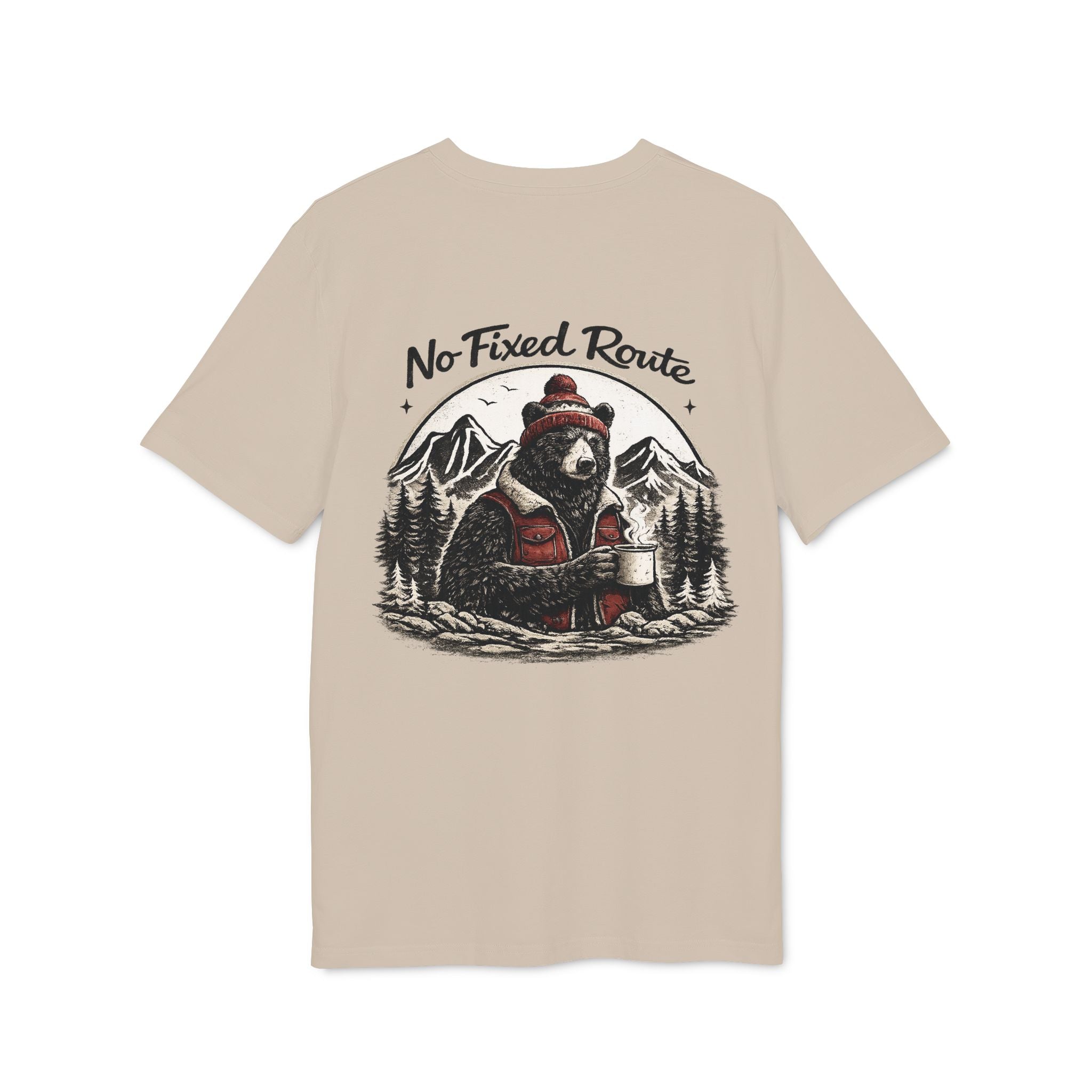 Morning Coffee Bear Tee