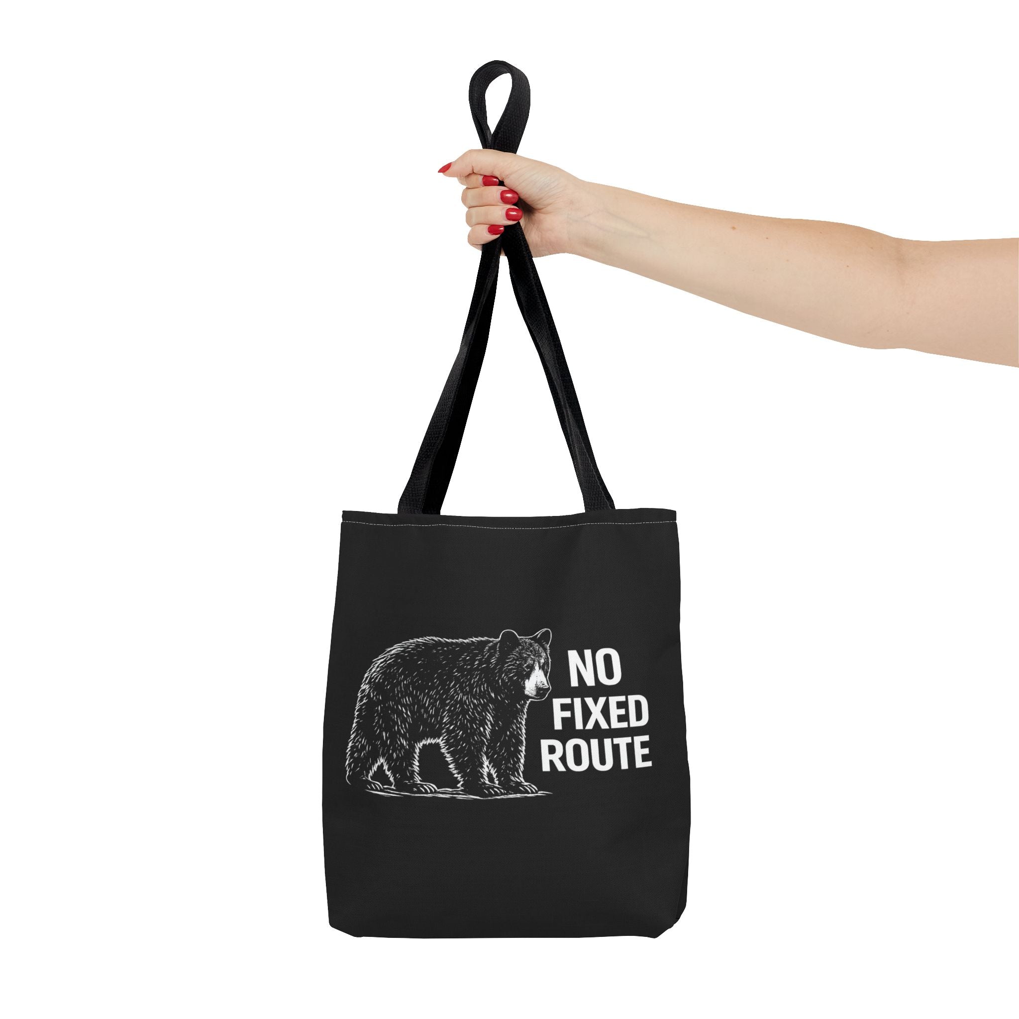 No Fixed Route Tote Bag