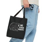 No Fixed Route Tote Bag