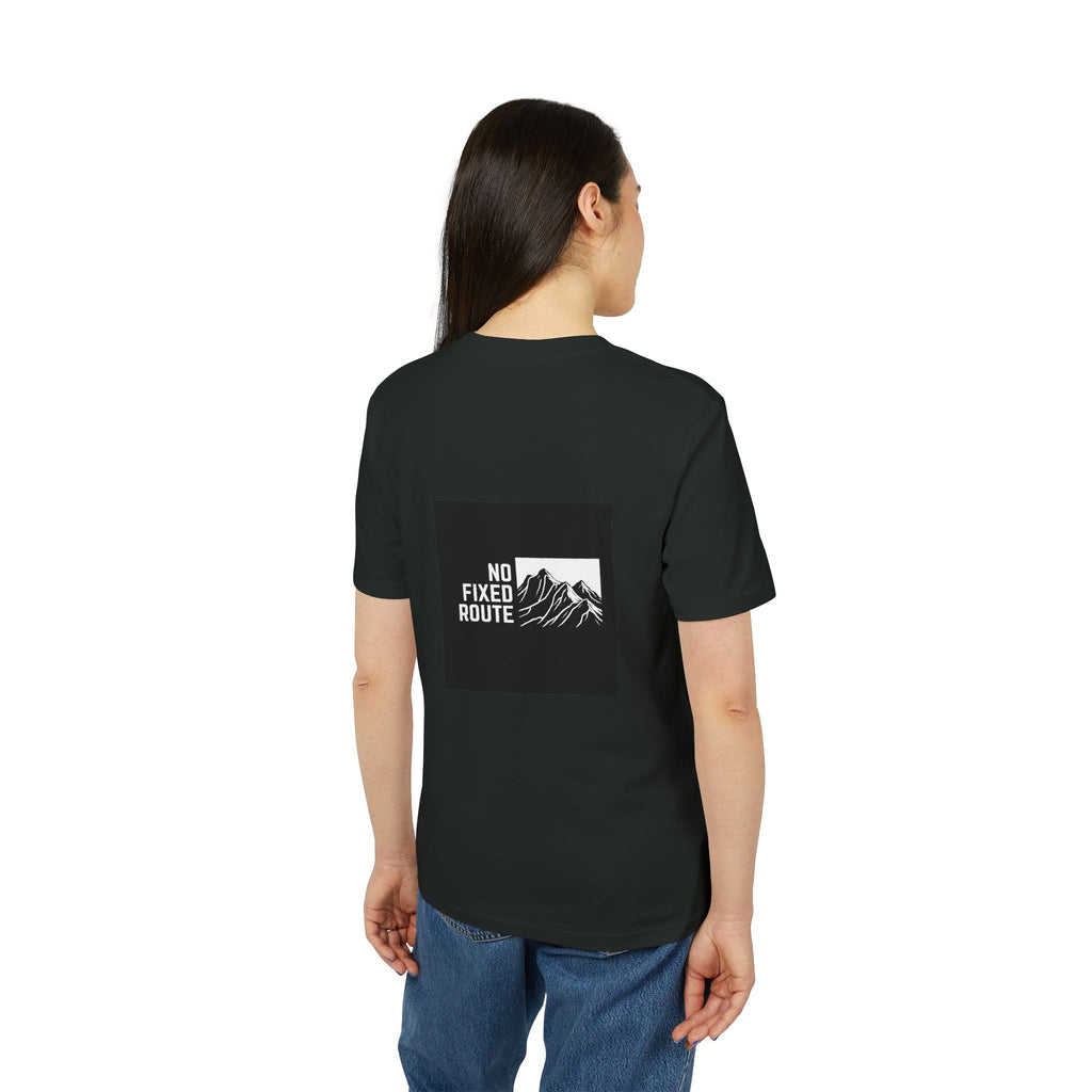 No Fixed Route Tee Black
