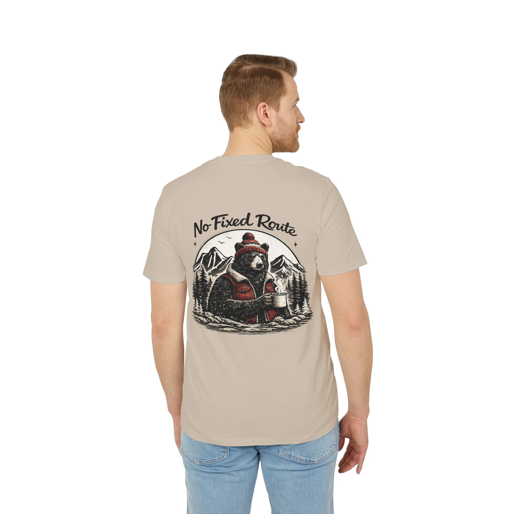 Morning Coffee Bear Tee