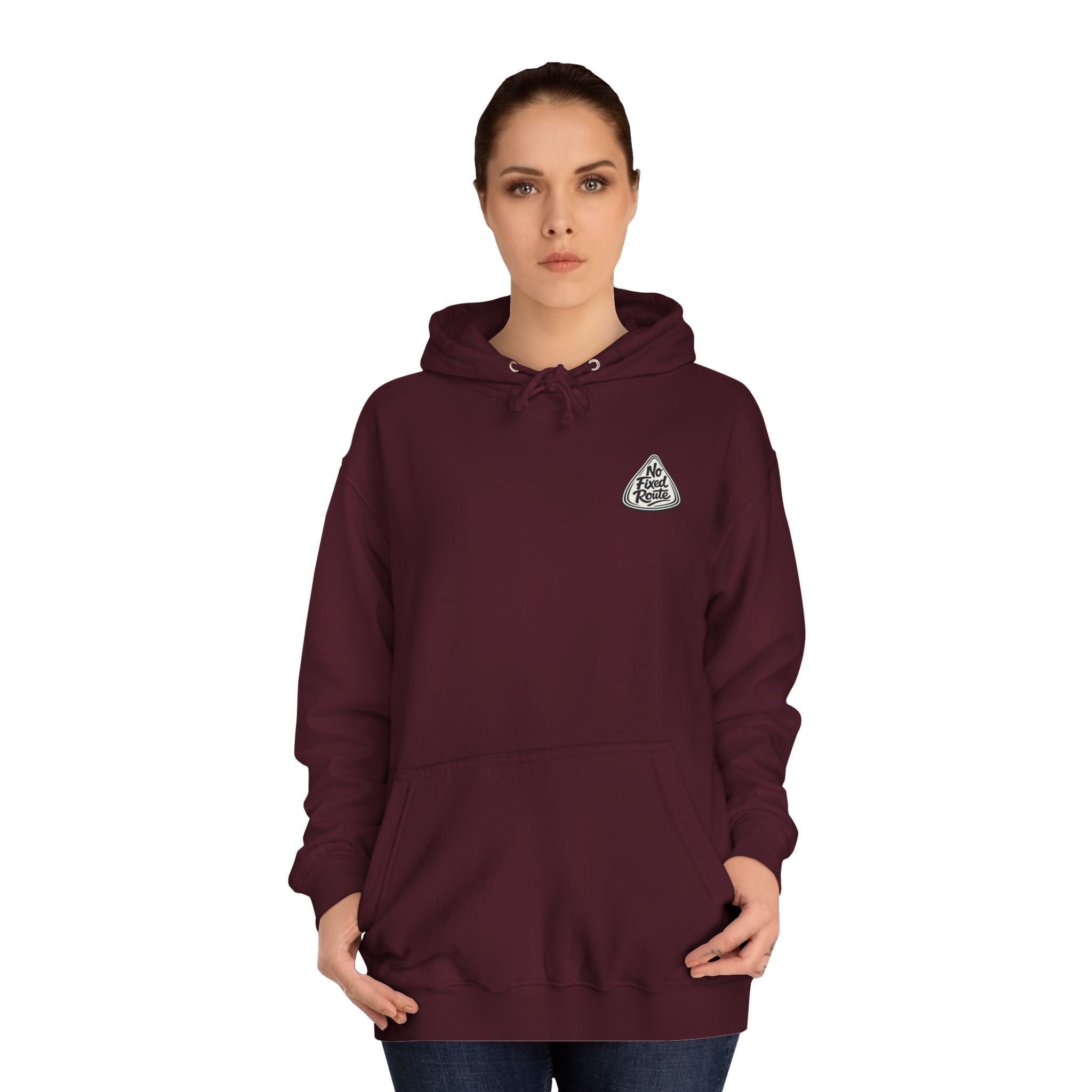 The Wicked Burgundy Hoodie