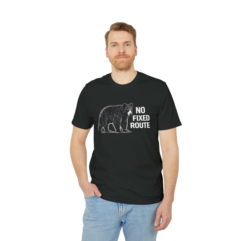 No Fixed Route Bear Tee