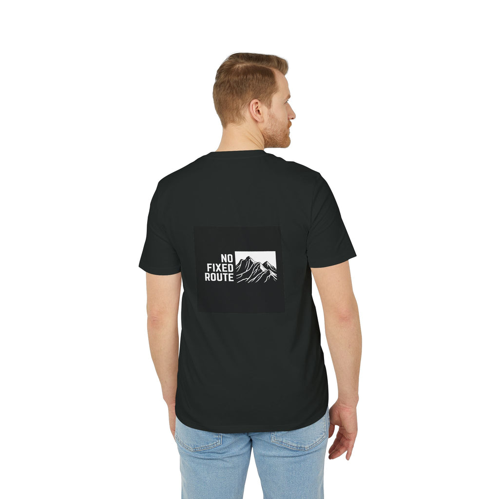 No Fixed Route Tee Black