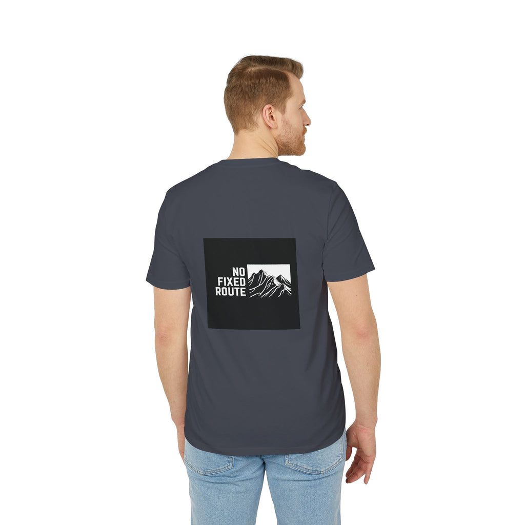 No Fixed Route Tee Ink Grey