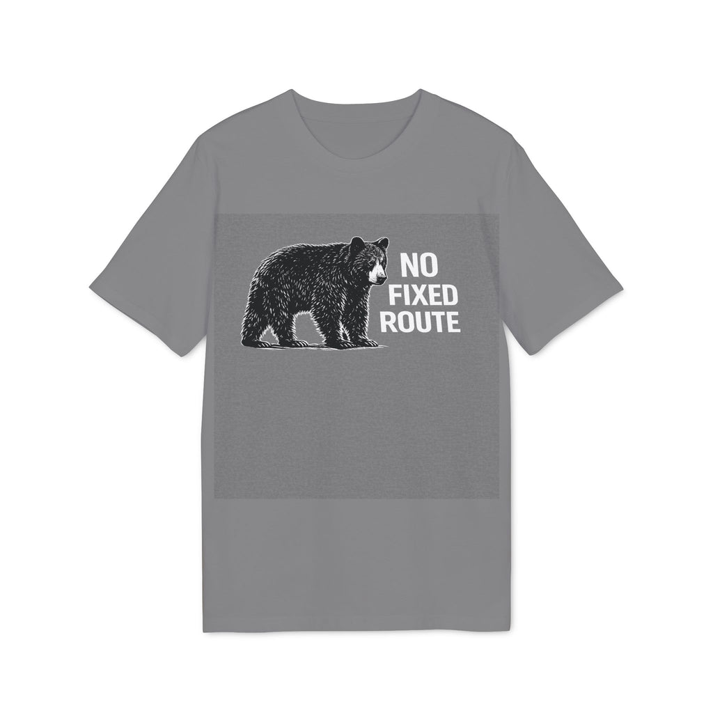 No Fixed Route Bear Tee