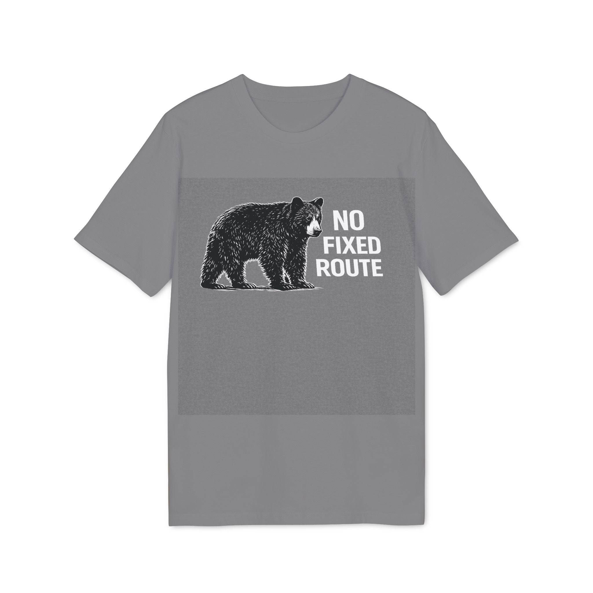 No Fixed Route Bear Tee