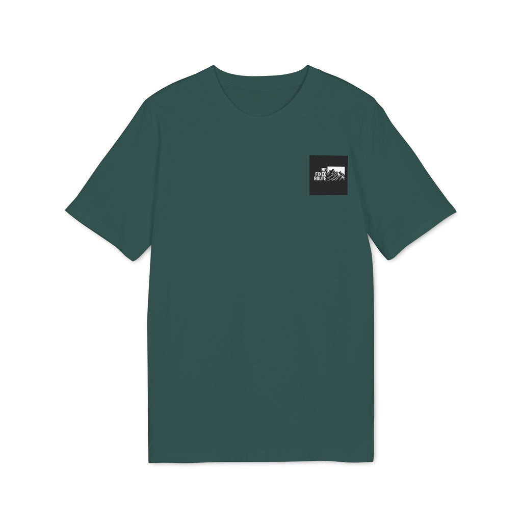 No Fixed Route Tee Glazed Green