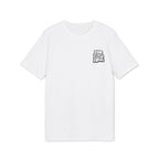 MORNING COFFEE BEAR WHITE TEE