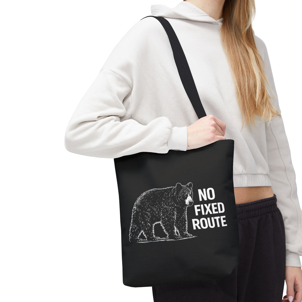 No Fixed Route Tote Bag