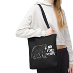 No Fixed Route Tote Bag