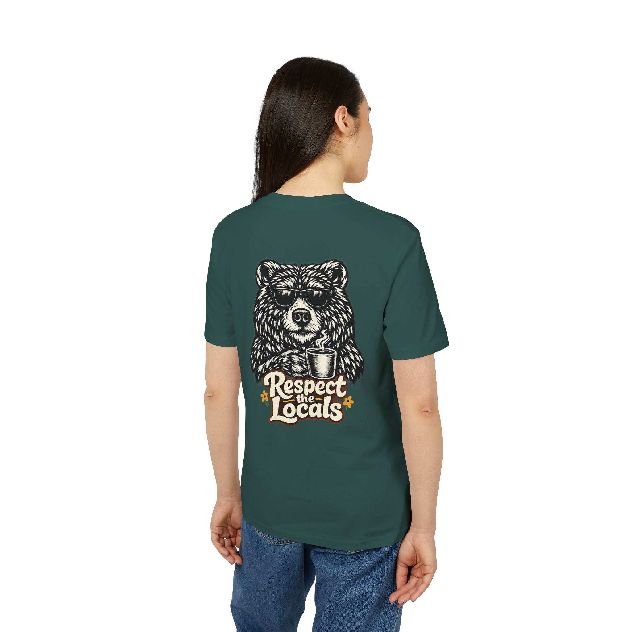 Respect the Locals Tee