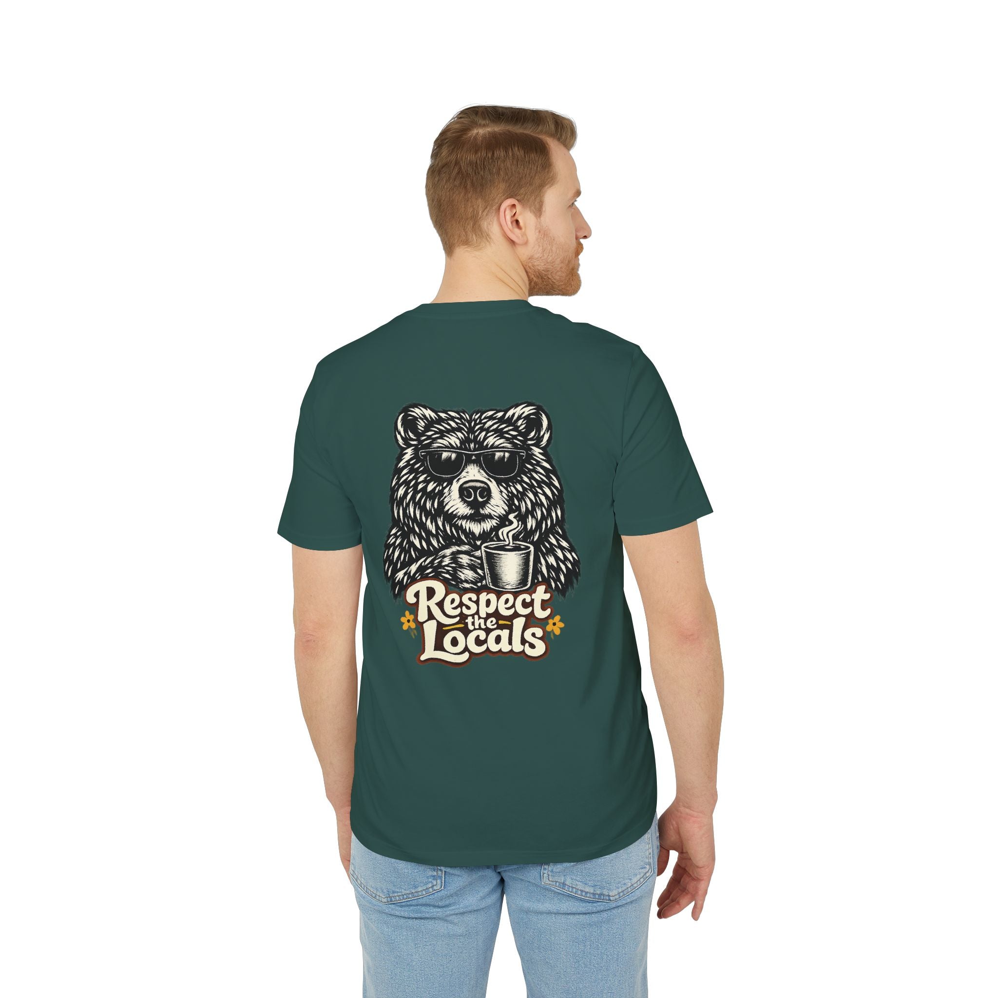 Respect the Locals Tee