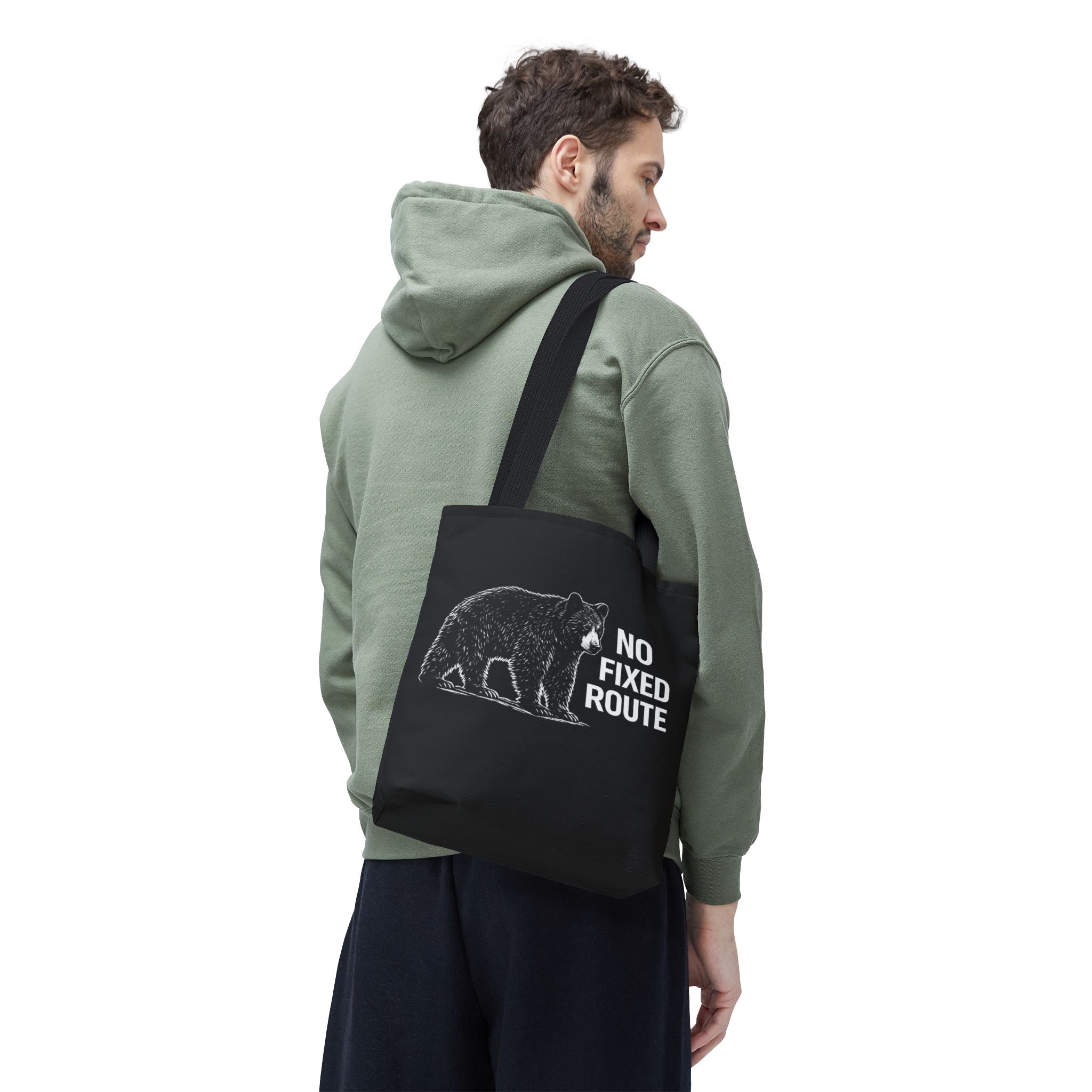 No Fixed Route Tote Bag