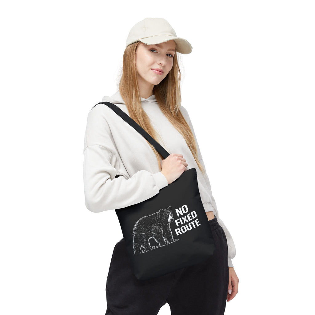 No Fixed Route Tote Bag