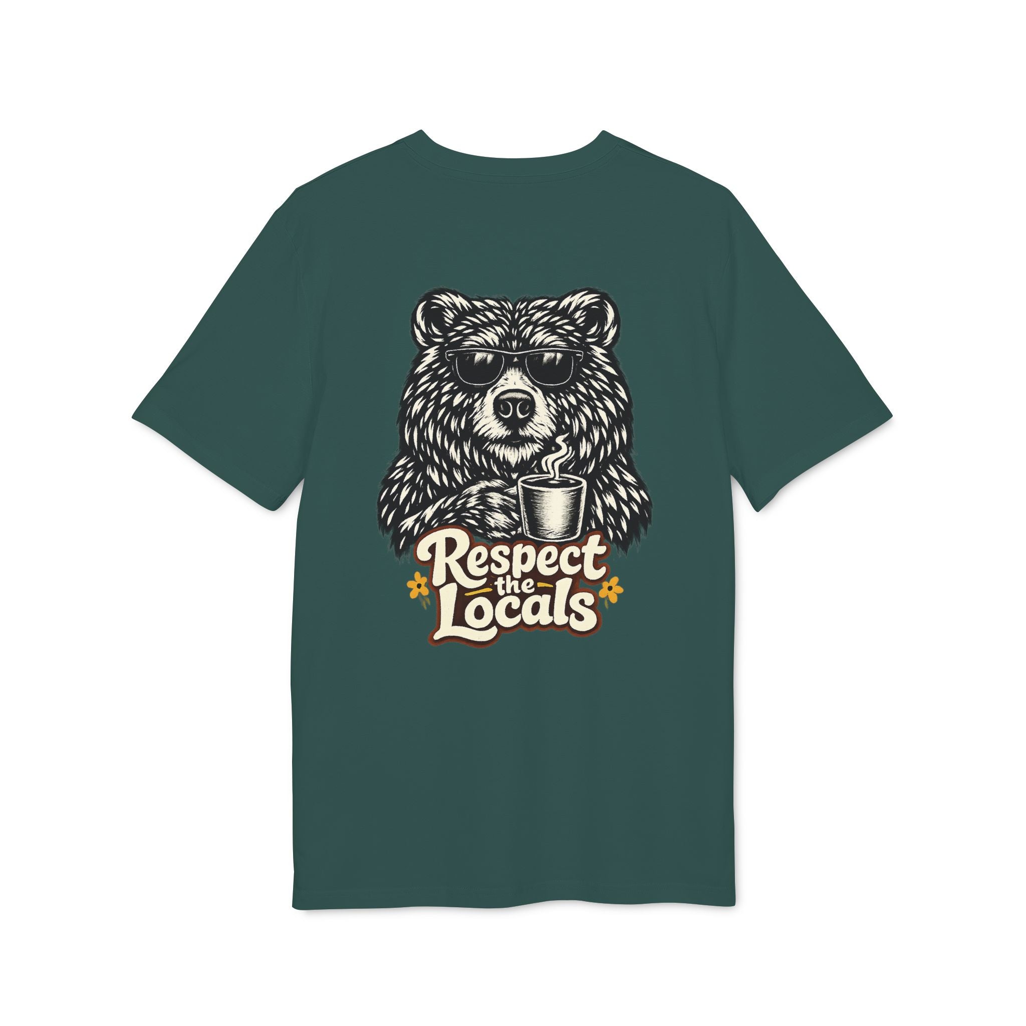 Respect the Locals Tee