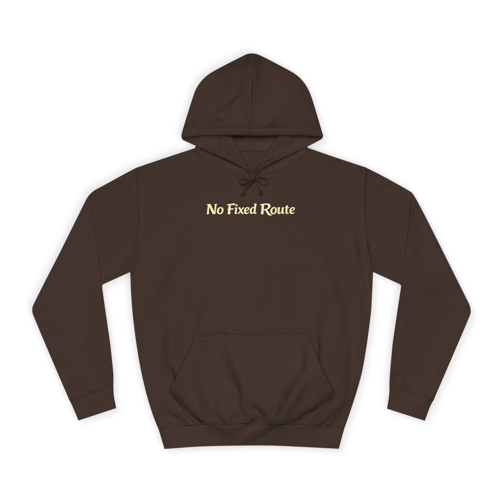 No Fixed Route Bear Rider Hoodie