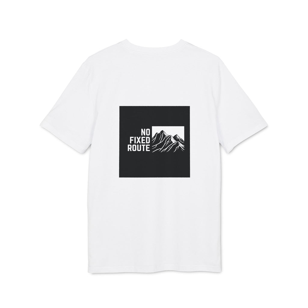 No Fixed Route Tee White