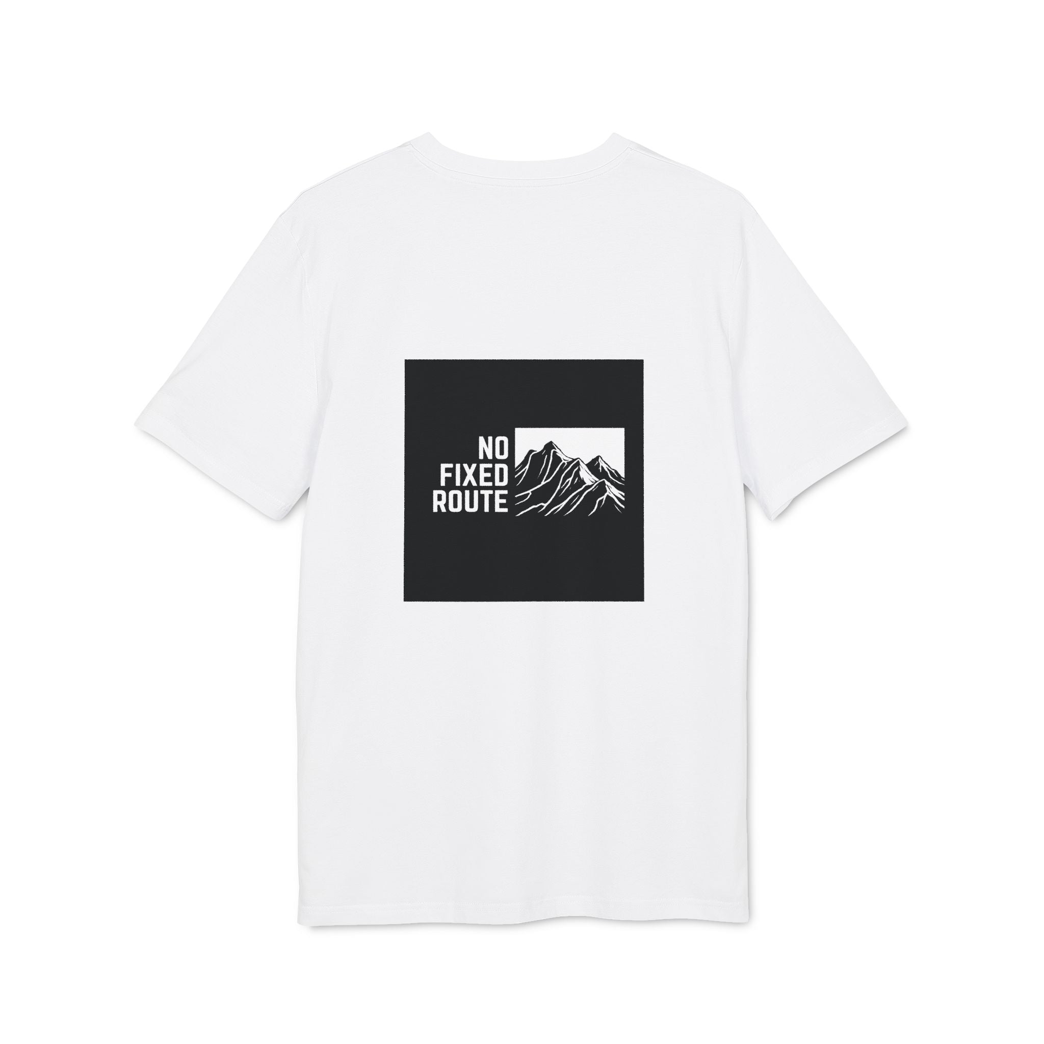 No Fixed Route Tee White