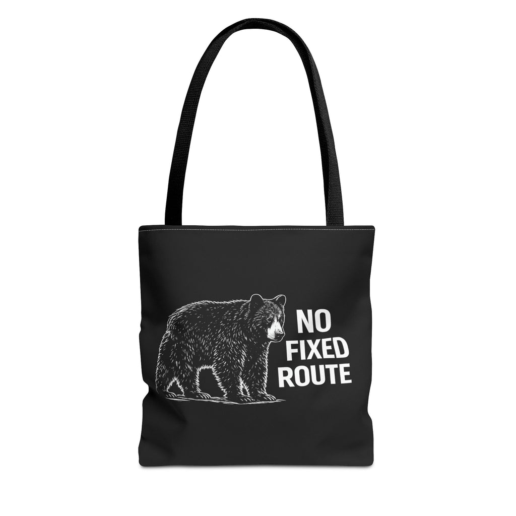 No Fixed Route Tote Bag
