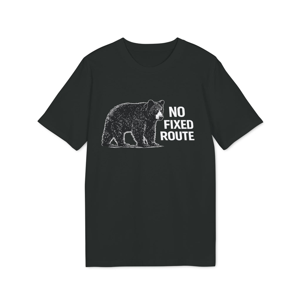 No Fixed Route Bear Tee