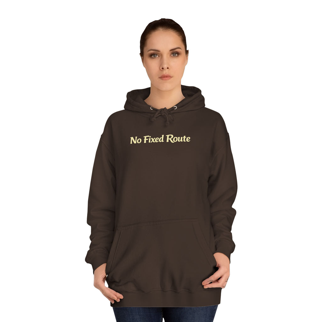 No Fixed Route Bear Rider Hoodie