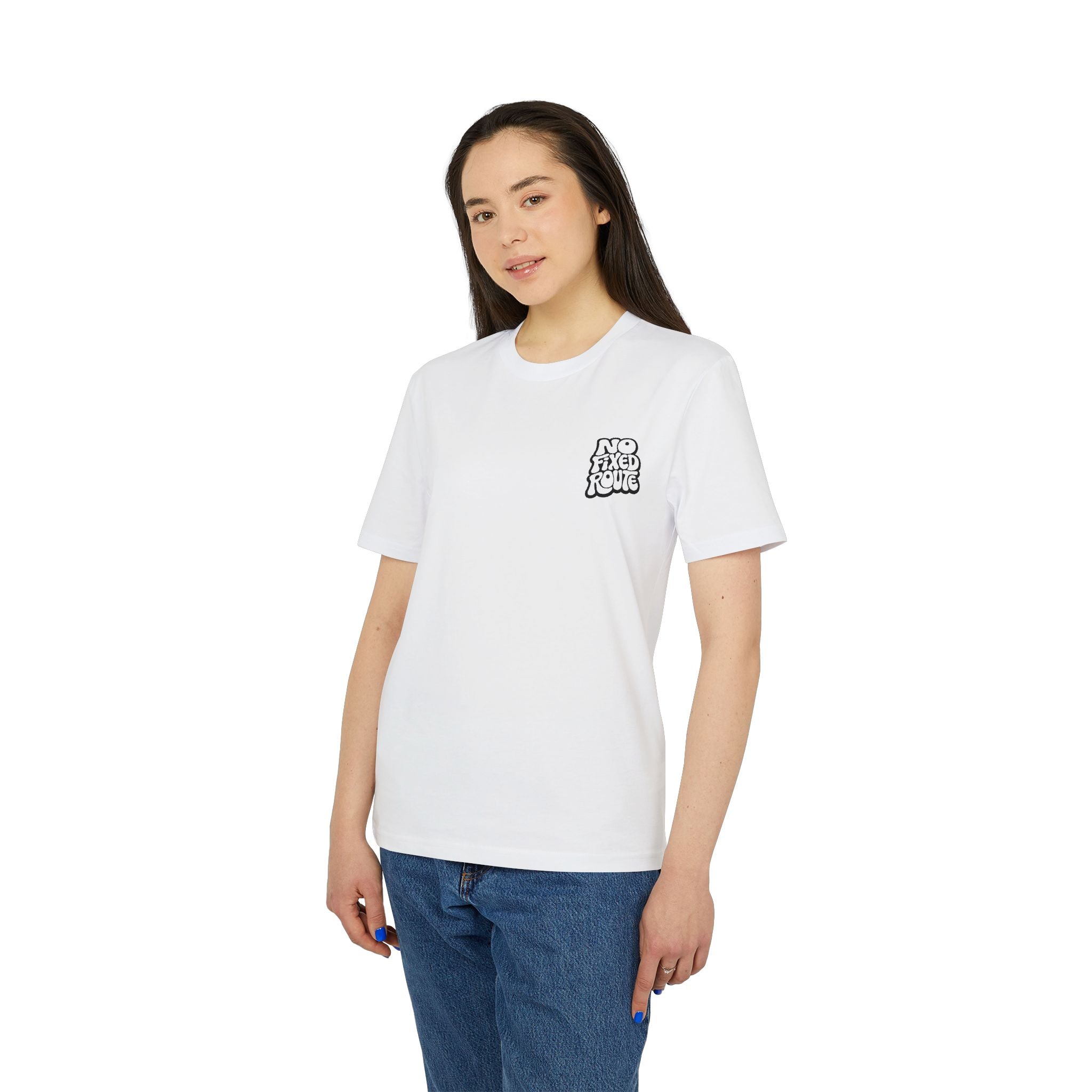 MORNING COFFEE BEAR WHITE TEE