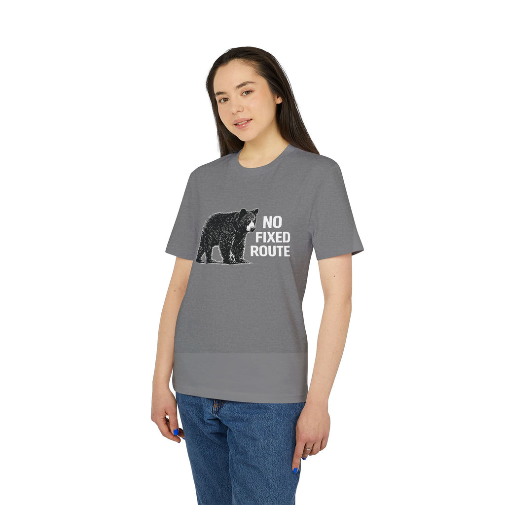 No Fixed Route Bear Tee