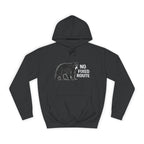 No Fixed Route Bear Hoodie