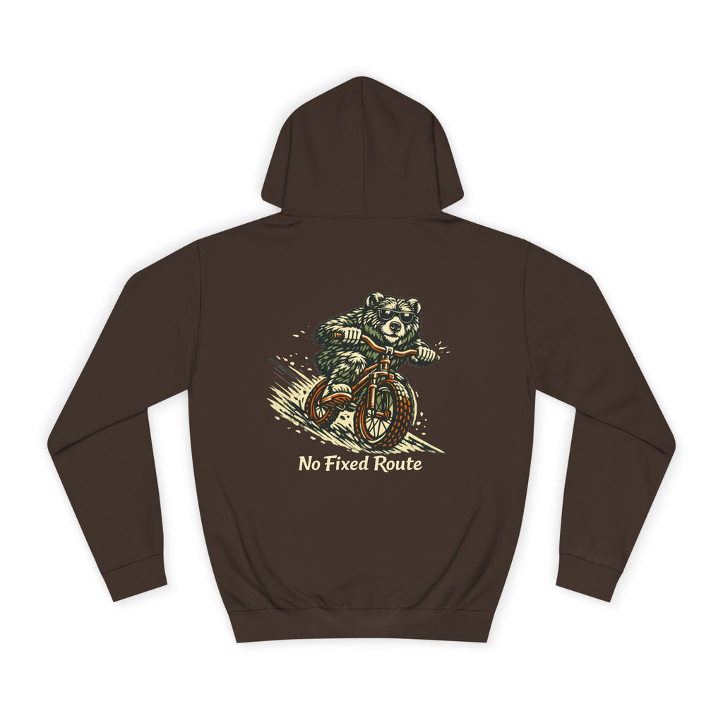 No Fixed Route Bear Rider Hoodie