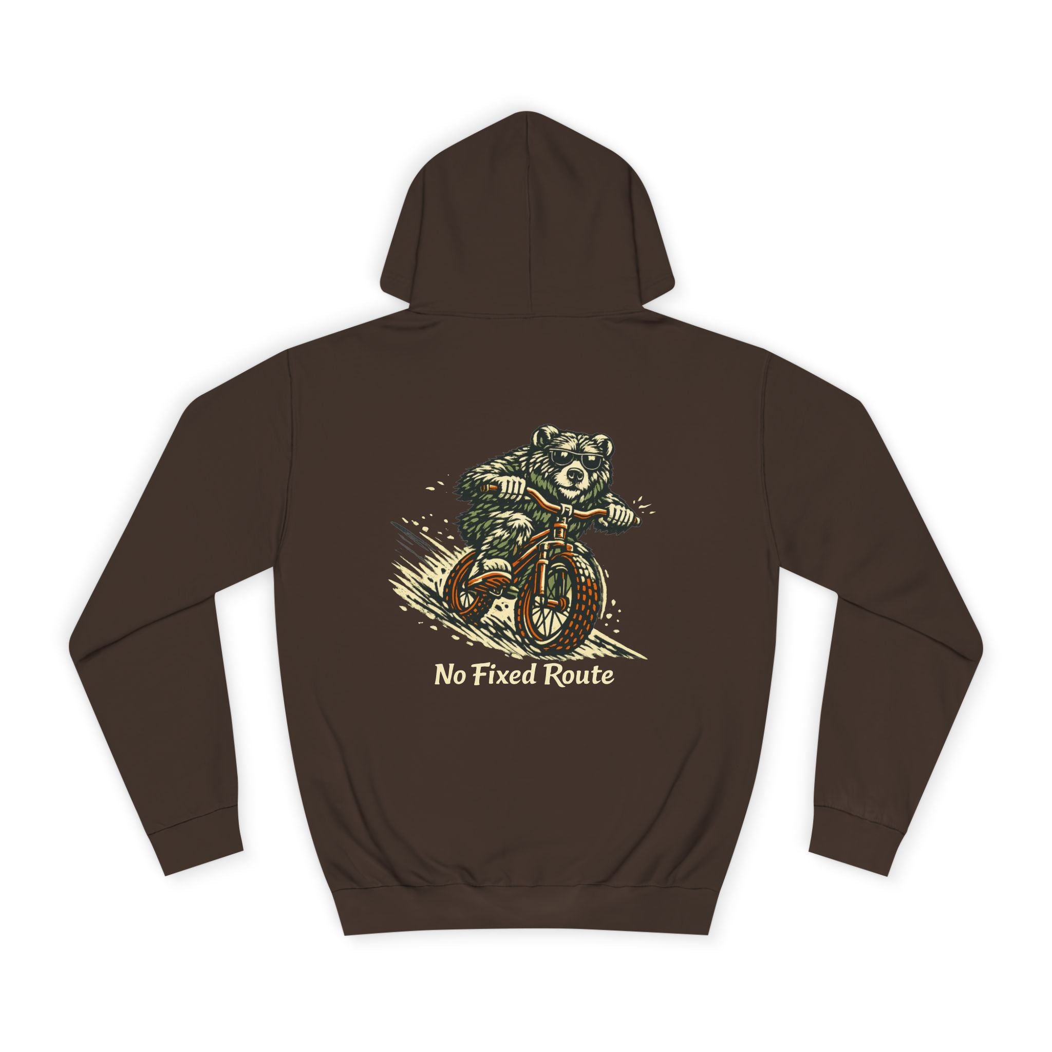 No Fixed Route Bear Rider Hoodie