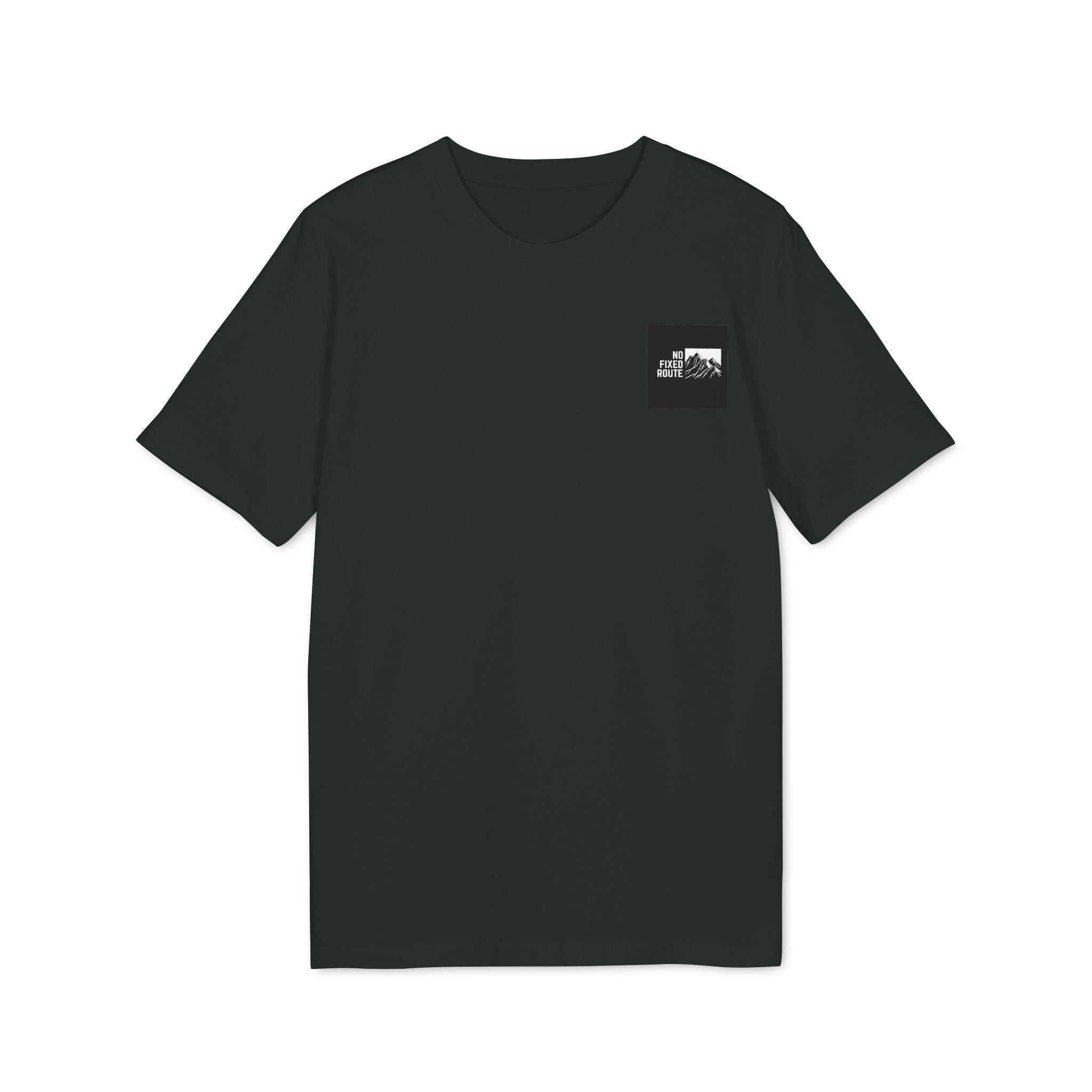 No Fixed Route Tee Black