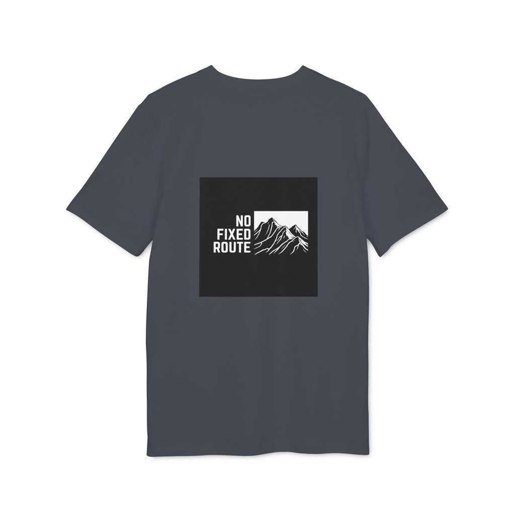 No Fixed Route Tee Ink Grey