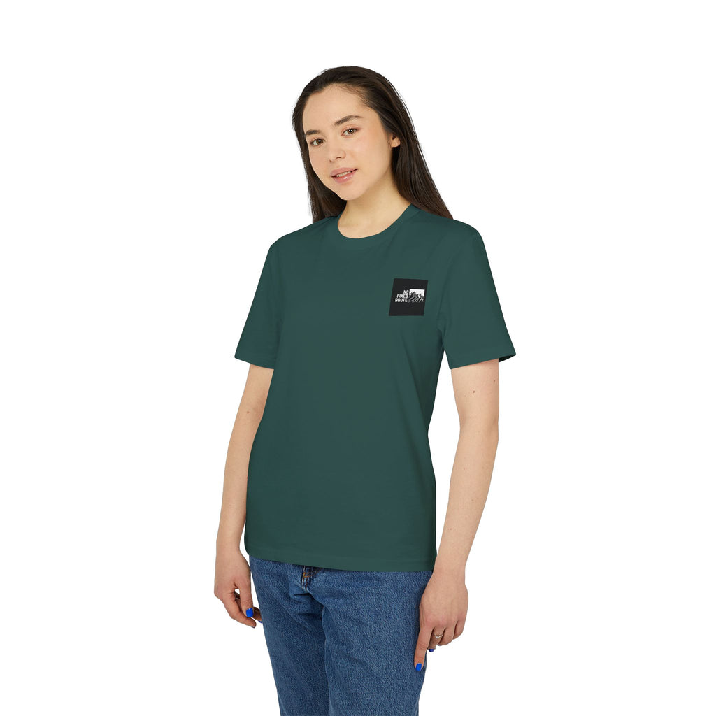 No Fixed Route Tee Glazed Green