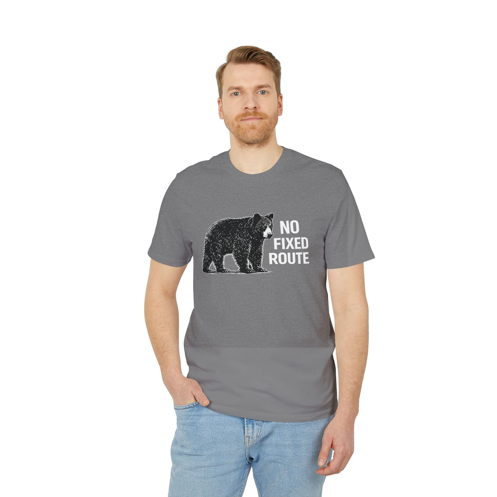 No Fixed Route Bear Tee