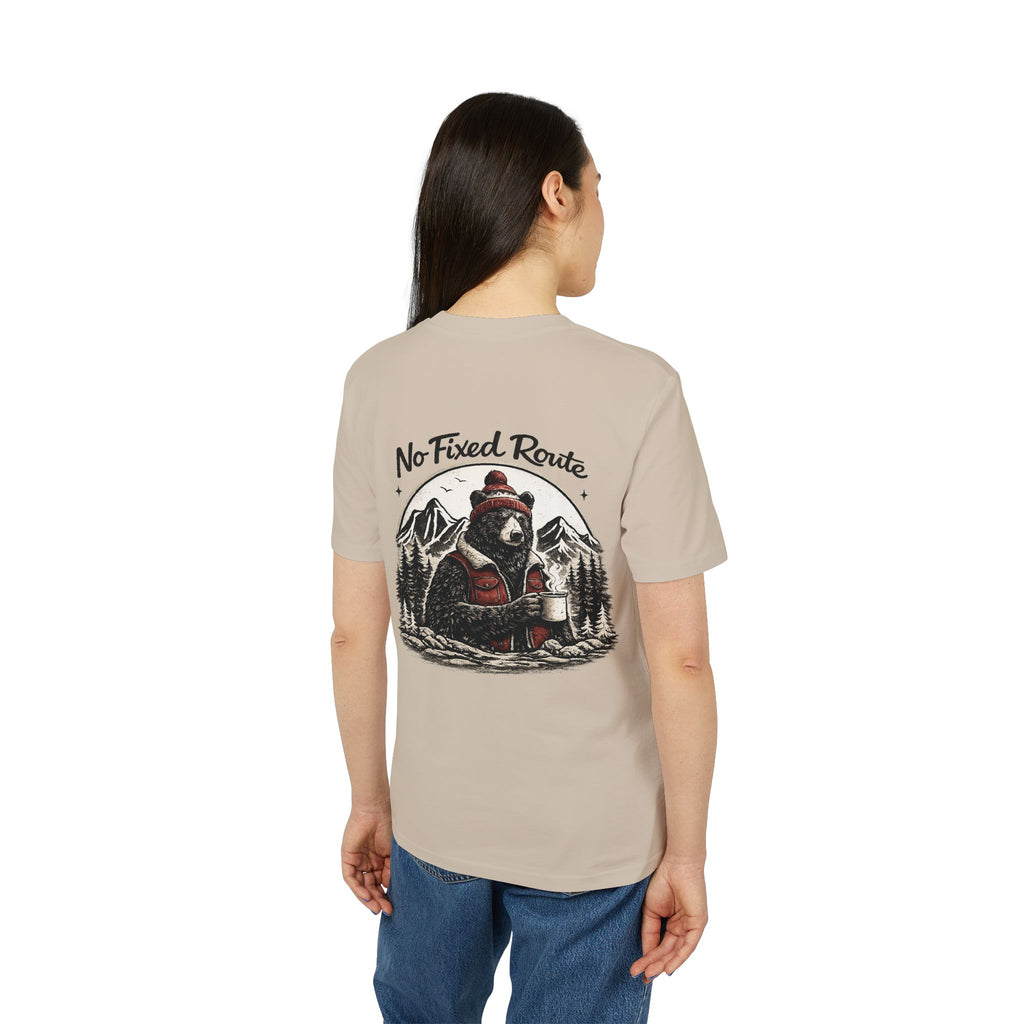 Morning Coffee Bear Tee
