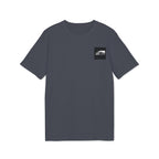 No Fixed Route Tee Ink Grey