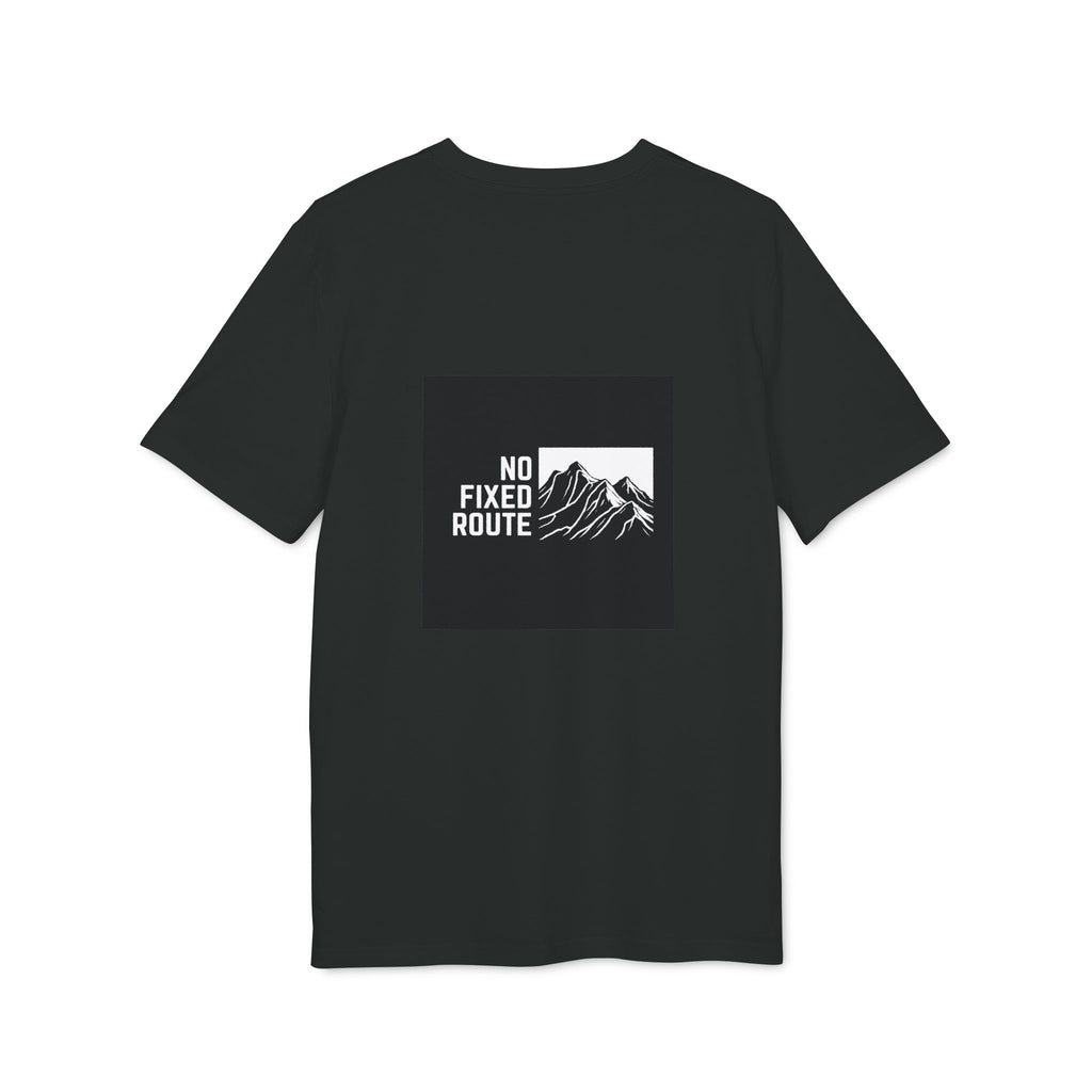 No Fixed Route Tee Black