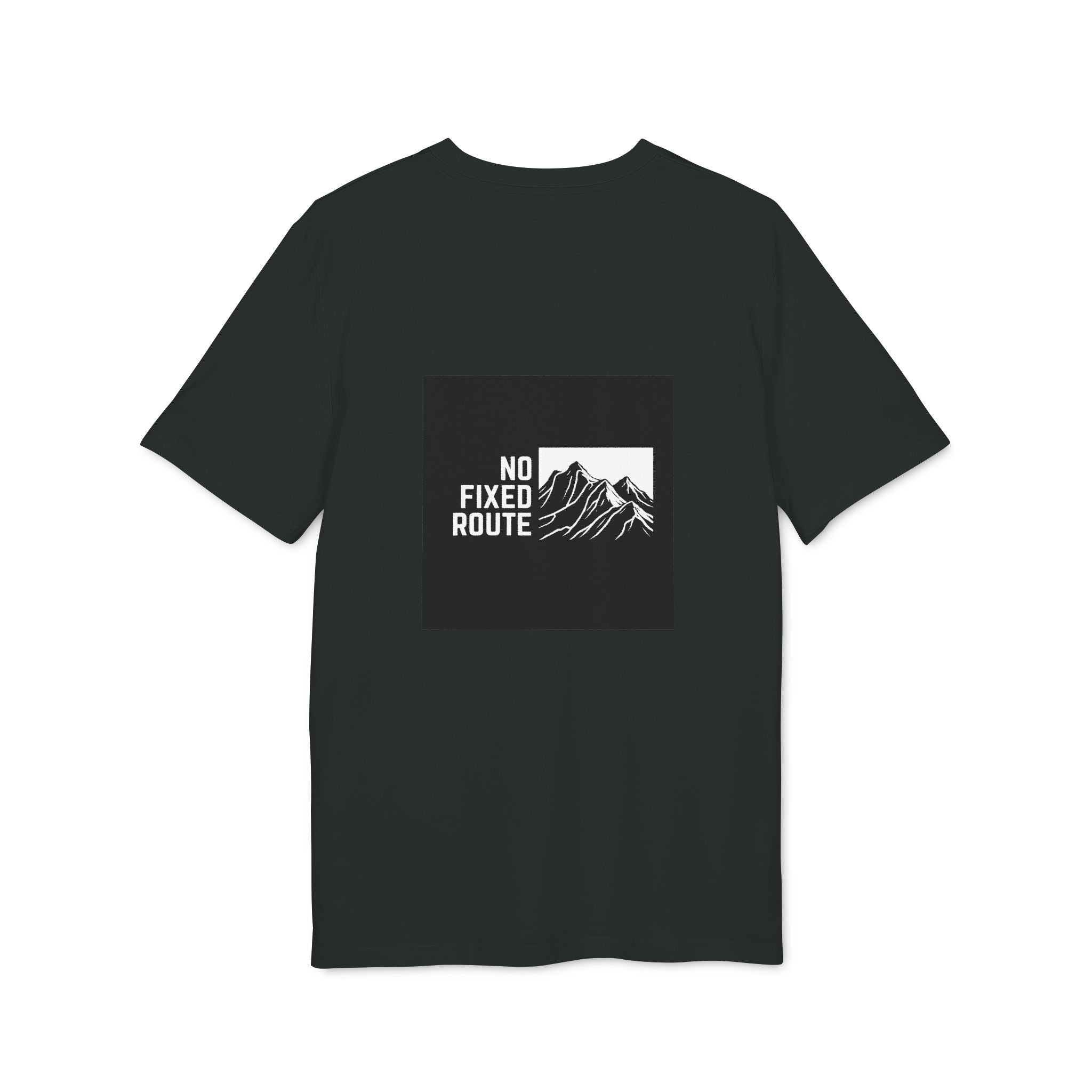 No Fixed Route Tee Black