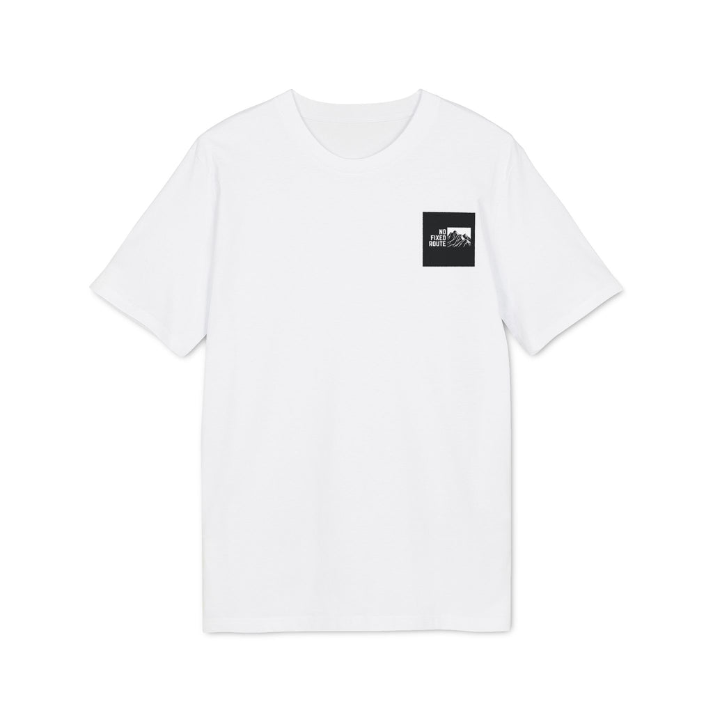 No Fixed Route Tee White