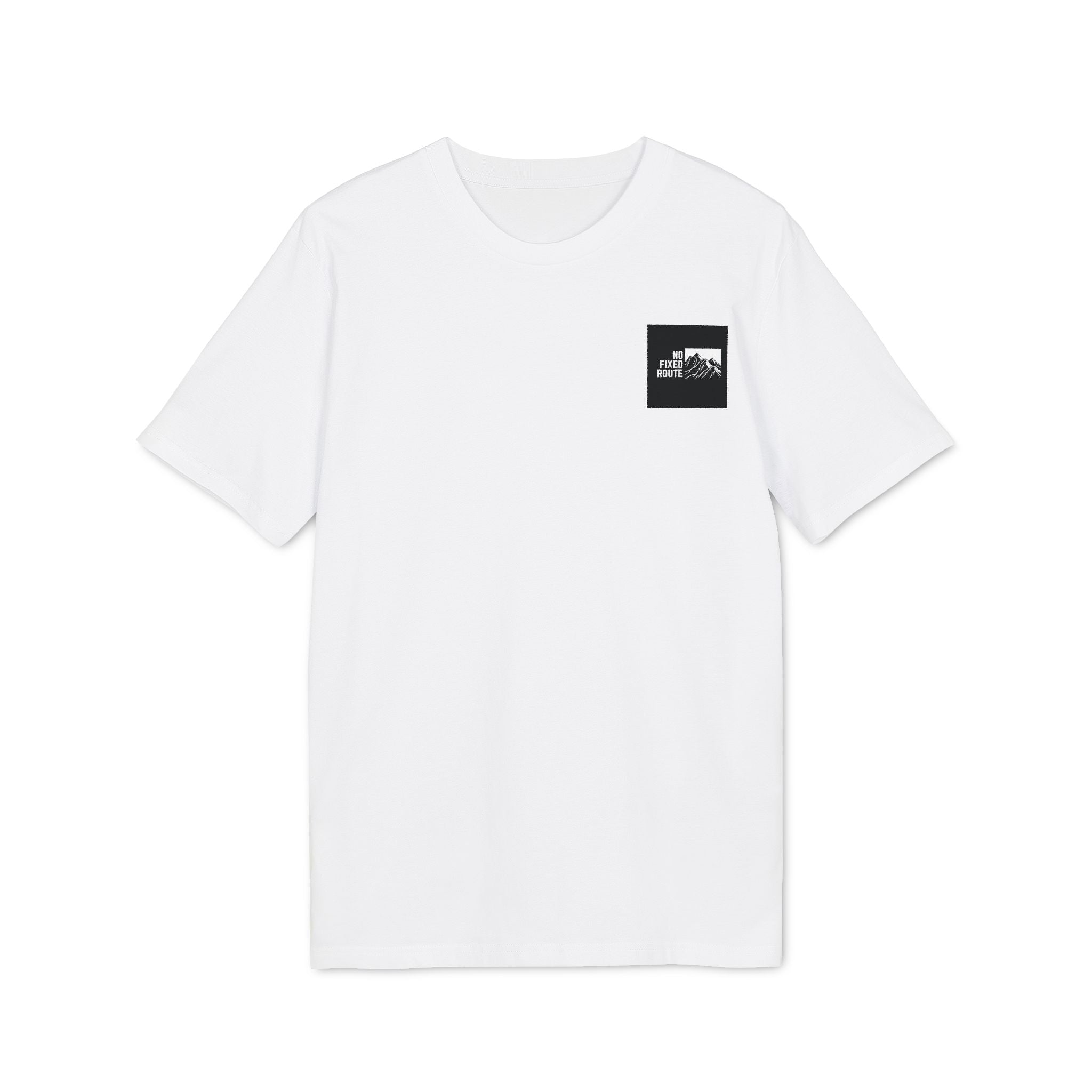No Fixed Route Tee White