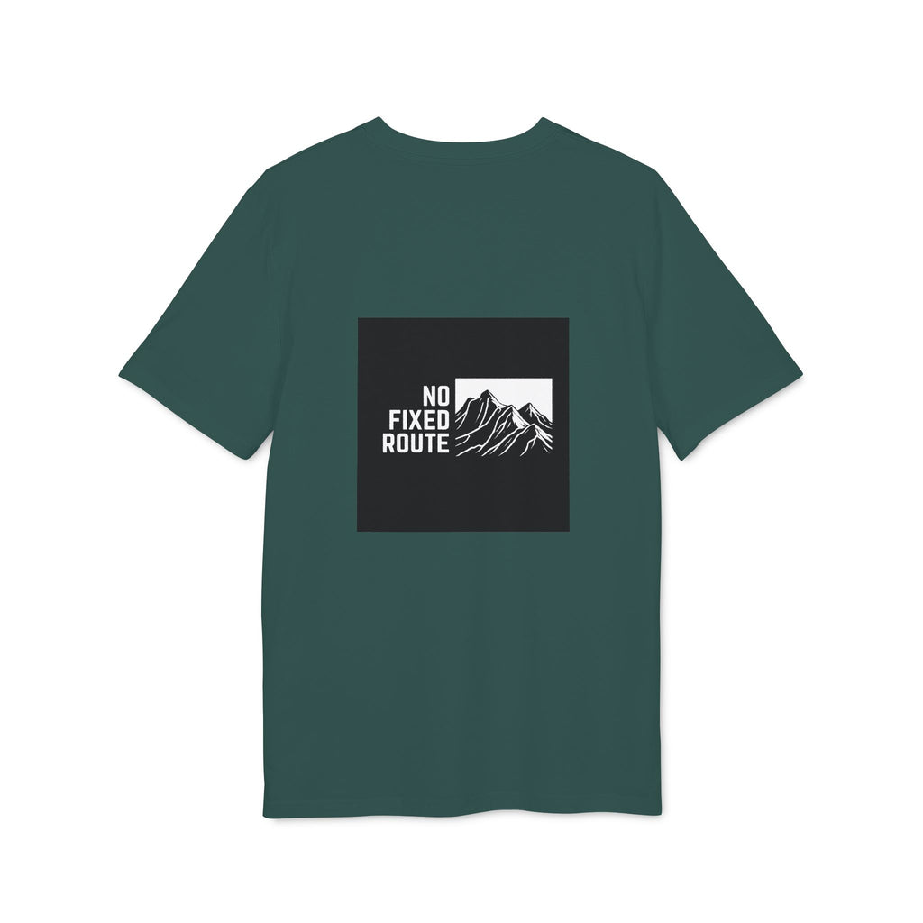 No Fixed Route Tee Glazed Green