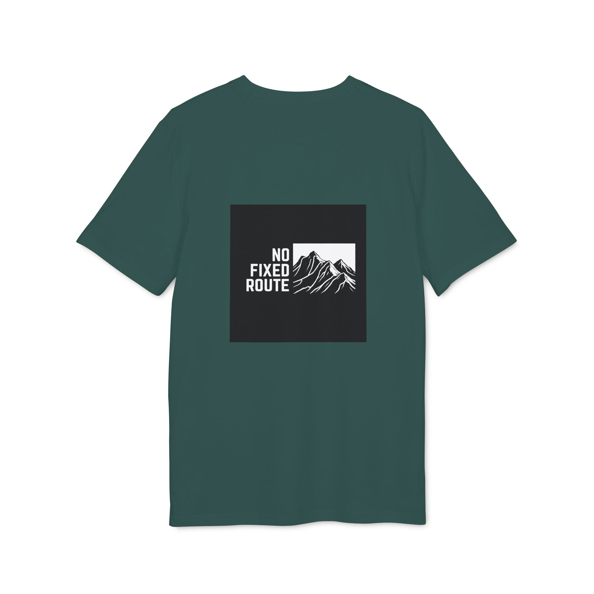No Fixed Route Tee Glazed Green