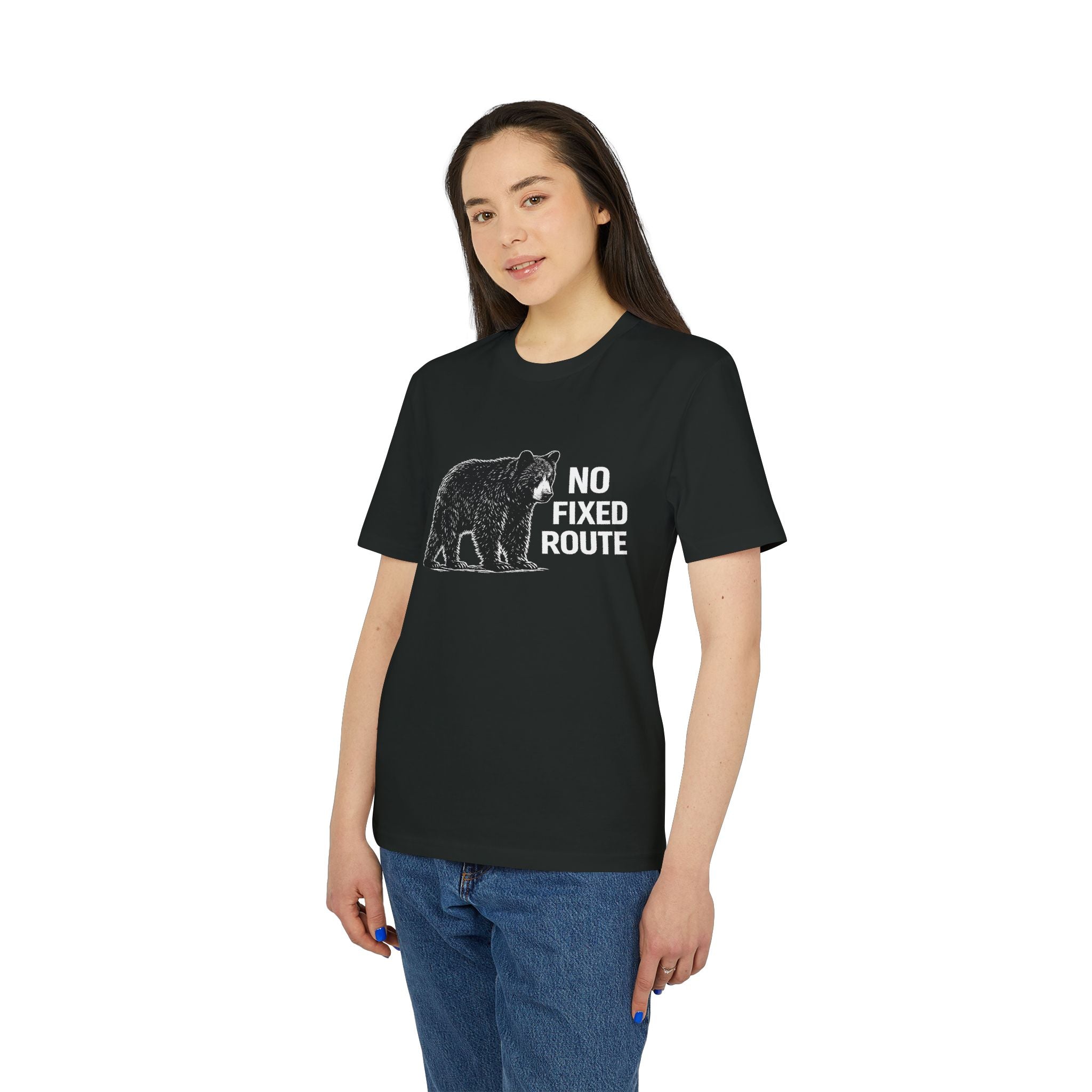 No Fixed Route Bear Tee
