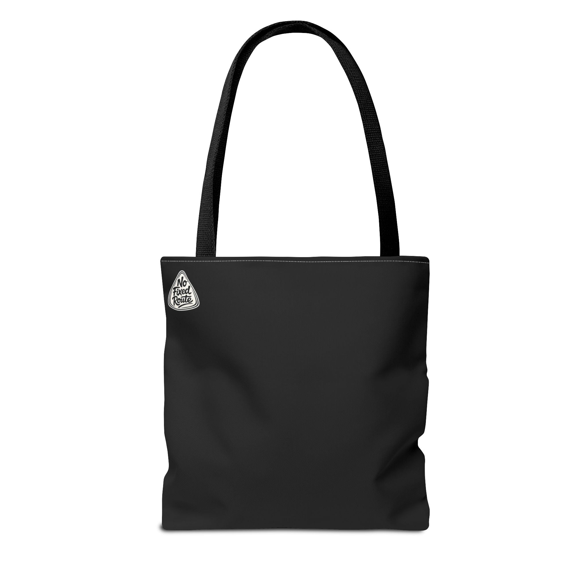 No Fixed Route Tote Bag