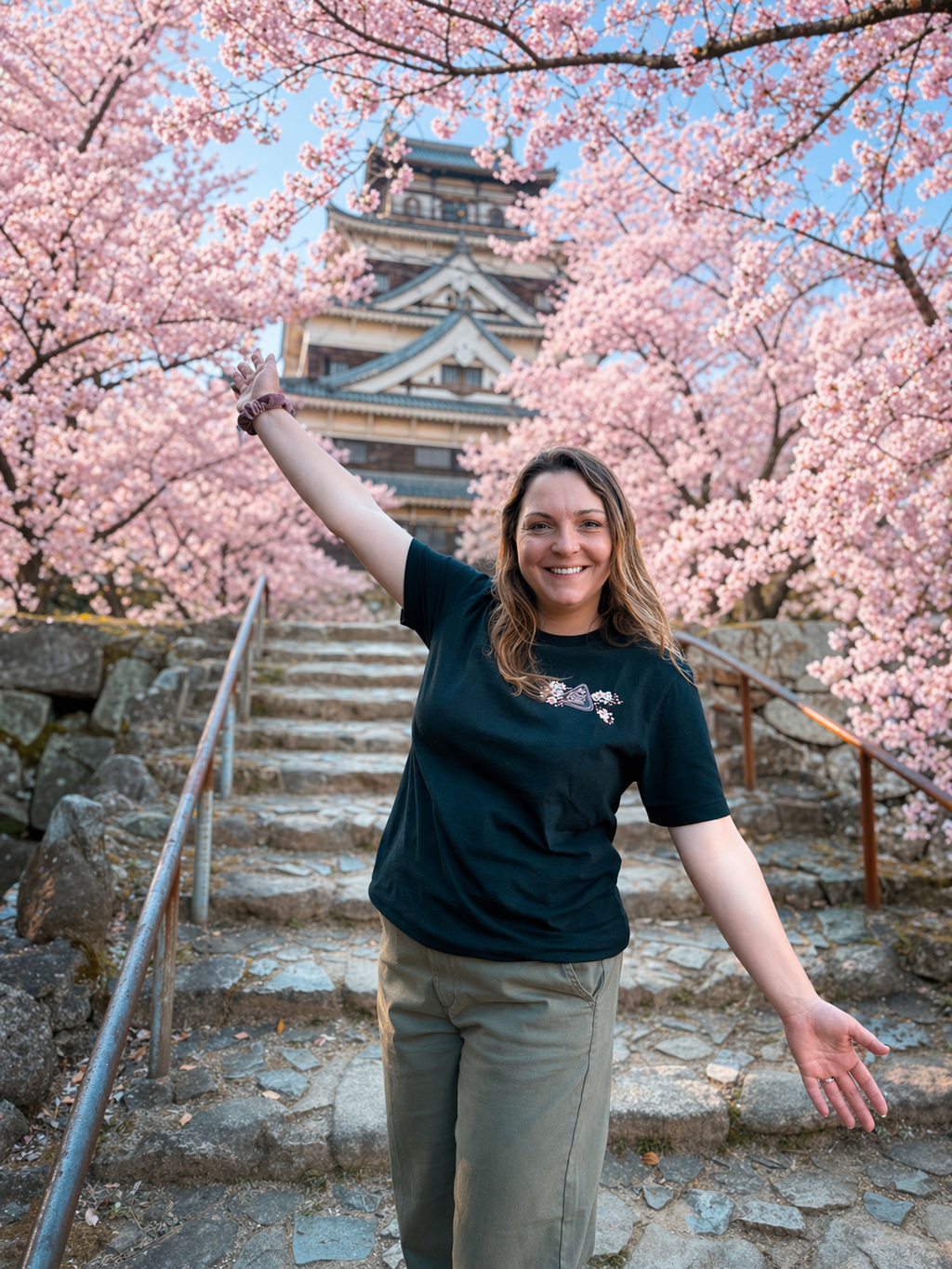 Sakura Tee