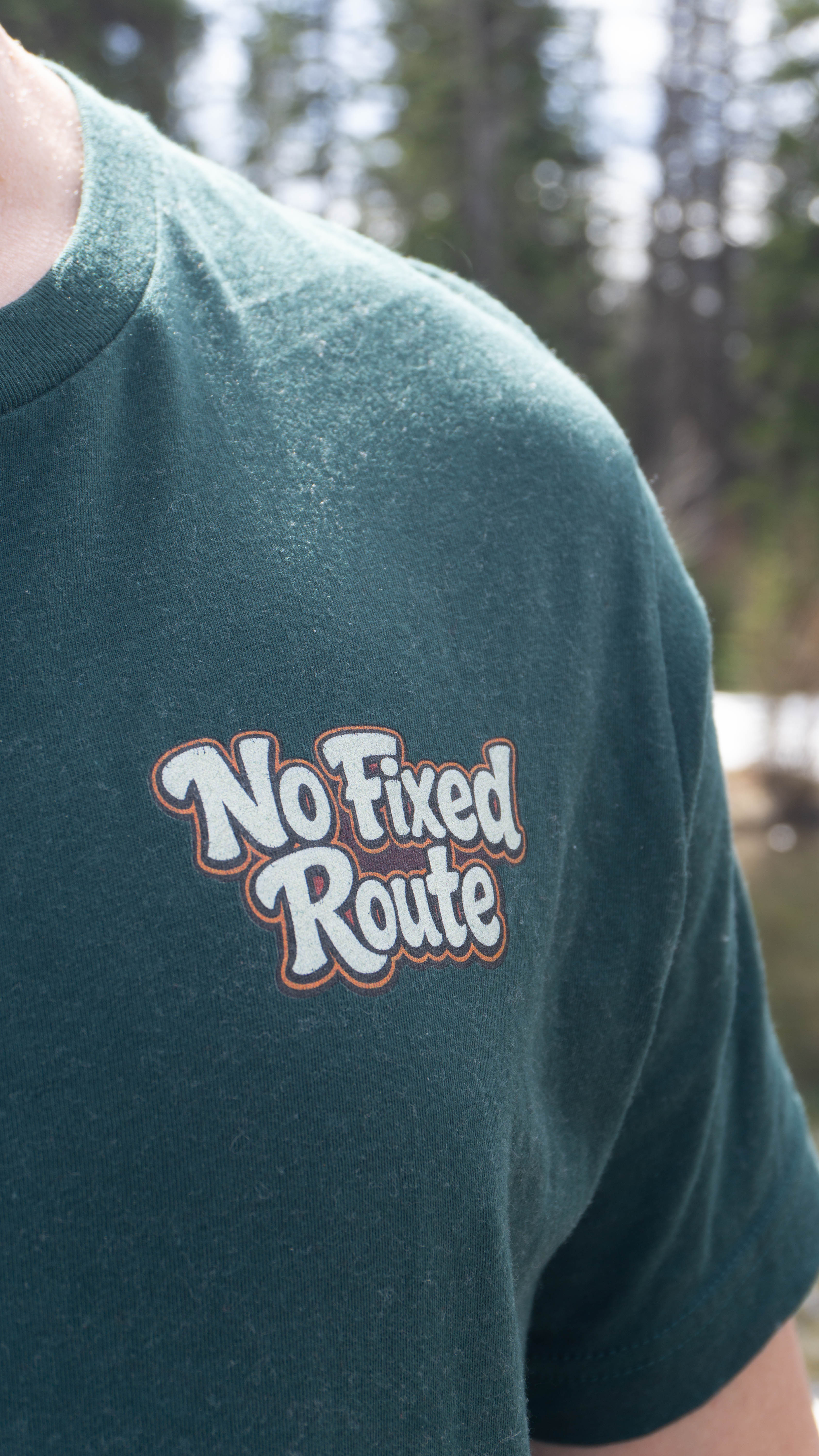 Respect the Locals Tee