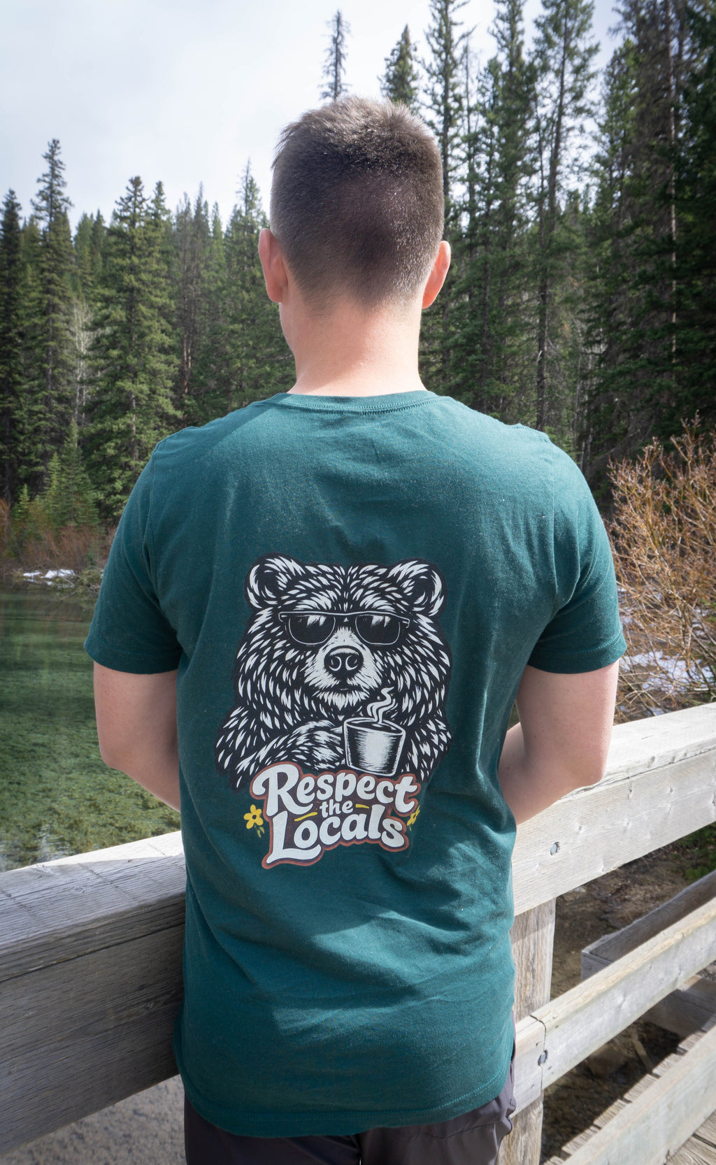 Respect the Locals Tee