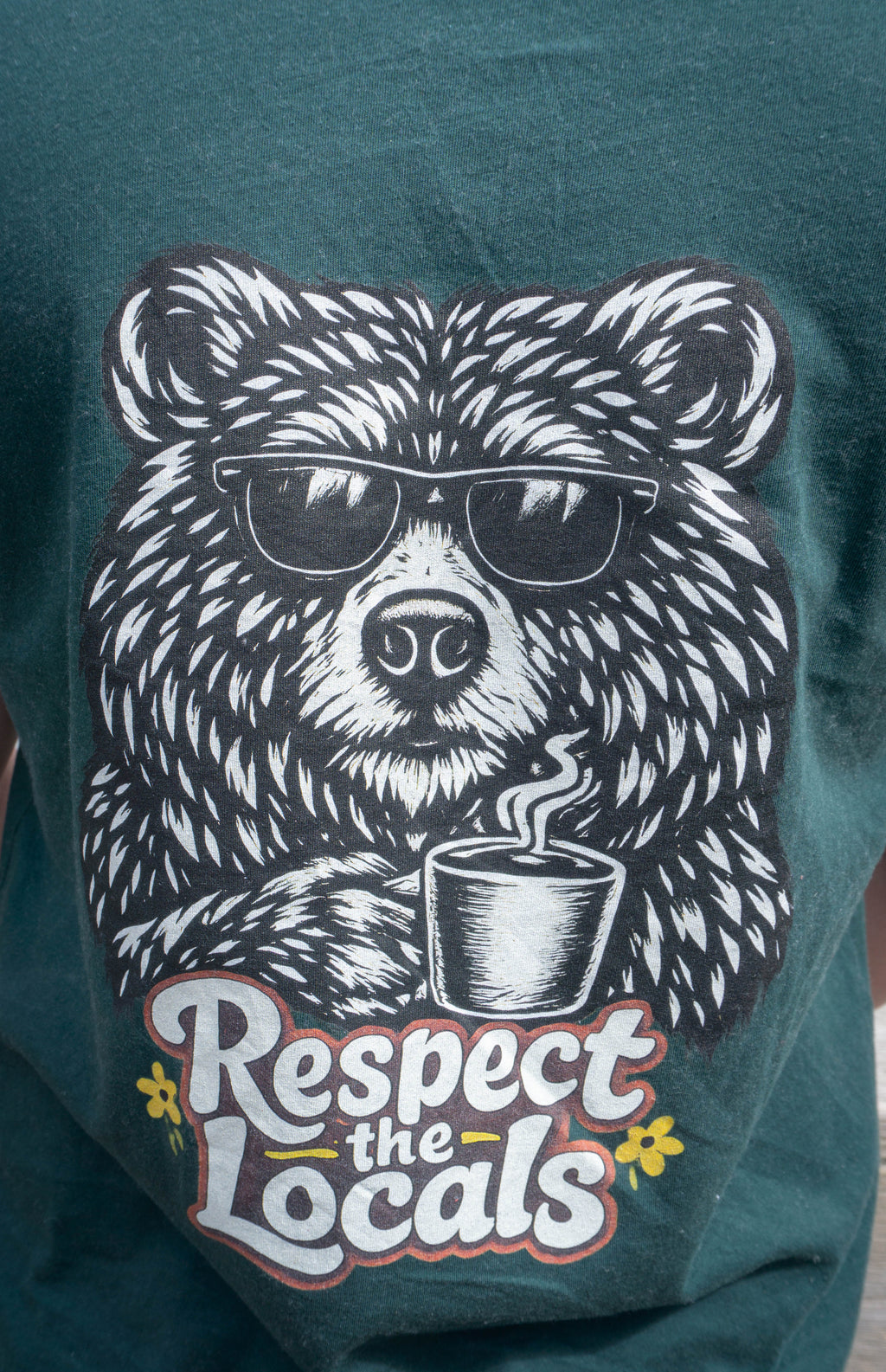 Respect the Locals Tee